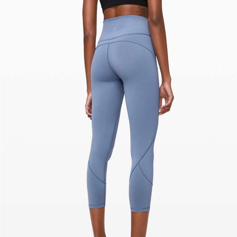 Lululemon In Movement Everluxe 25” in Oasis Blue